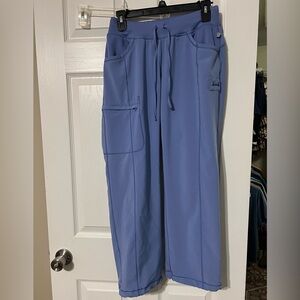 Straight Leg Drawstring Cargo Pants